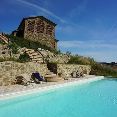 Catignano A6 - Modern Unit, Scenic Volterra Hills Daire *
