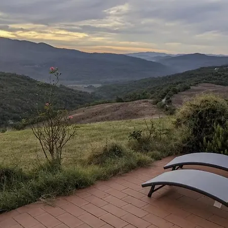 Catignano A6 - Modern Unit, Scenic Volterra Hills Daire Mazzolla